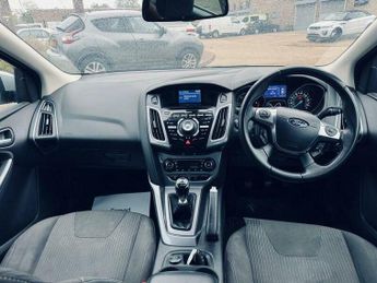 Ford Focus 1.6 TDCi Titanium Euro 5 (s/s) 5dr