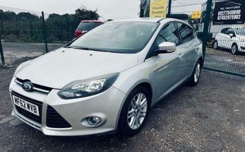 Ford Focus 1.6 TDCi Titanium Euro 5 (s/s) 5dr