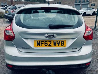 Ford Focus 1.6 TDCi Titanium Euro 5 (s/s) 5dr