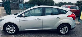 Ford Focus 1.6 TDCi Titanium Euro 5 (s/s) 5dr