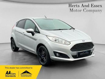Ford Fiesta 1.0 Zetec Euro 5 (s/s) 5dr