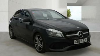 Mercedes A Class A 180 D AMG LINE