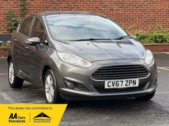 Ford Fiesta 1.0T EcoBoost Zetec Euro 6 (s/s) 5dr
