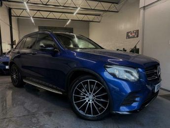 Mercedes GLC 2.1 GLC220d AMG Line (Premium) G-Tronic 4MATIC Euro 6 (s/s) 5dr