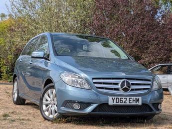 Mercedes B Class 1.6 B180 BlueEfficiency SE Euro 5 (s/s) 5dr