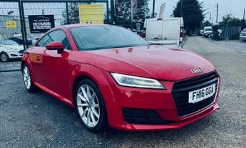 Audi TT 2.0 TDI ultra Sport Euro 6 (s/s) 3dr