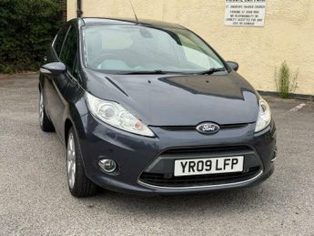 Ford Fiesta 1.4 Titanium 5dr