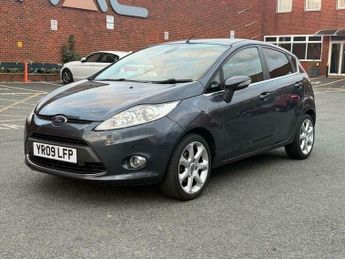 Ford Fiesta 1.4 Titanium 5dr
