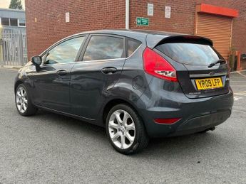 Ford Fiesta 1.4 Titanium 5dr