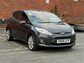Ford Fiesta 1.4 Titanium 5dr