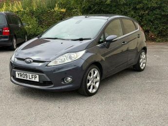 Ford Fiesta 1.4 Titanium 5dr