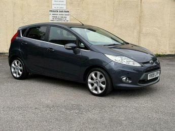 Ford Fiesta 1.4 Titanium 5dr