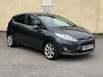 Ford Fiesta 1.4 Titanium 5dr