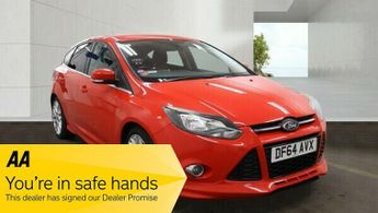 Ford Focus 1.0T EcoBoost Zetec S Hatchback 5dr Petrol Manual Euro 5 (s/s) (