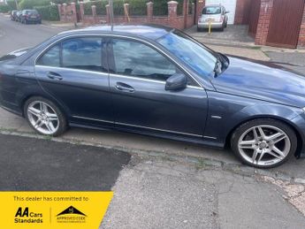 Mercedes C Class C220 CDI BLUEEFFICIENCY SPORT