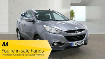 Hyundai IX35 1.7 CRDi Premium SUV 5dr Diesel Manual Euro 5 (s/s) (115 ps)