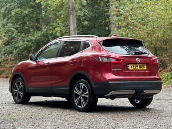 Nissan Qashqai DCI N-CONNECTA DCT