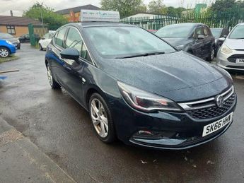 Vauxhall Astra 1.4i SRi Euro 6 5dr