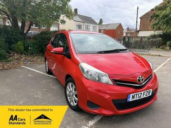 Toyota Yaris 1.33 Dual VVT-i TR Euro 5 5dr