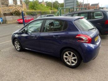 Peugeot 208 1.4 HDi Active Euro 5 5dr