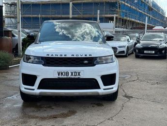 Land Rover Range Rover Sport 3.0 SD V6 HSE Dynamic Auto 4WD Euro 6 (s/s) 5dr