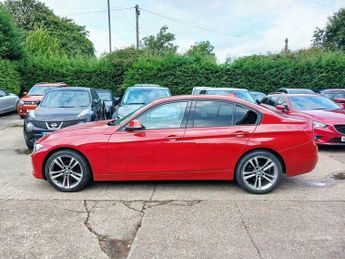 BMW 3 Series 2.0 318d Sport Auto Euro 5 (s/s) 4dr