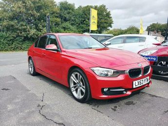 BMW 3 SERIES 2.0 318d Sport Auto Euro 5 (s/s) 4dr
