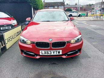 BMW 3 SERIES 2.0 318d Sport Auto Euro 5 (s/s) 4dr