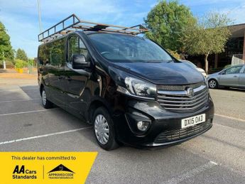 Vauxhall Vivaro 1.6 CDTi 2900 BiTurbo ecoFLEX Sportive Crew Van L2 H1 Euro 5 (s/