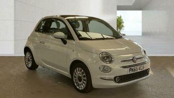 Fiat 500 1.2 Lounge Dualogic Euro 6 (s/s) 3dr