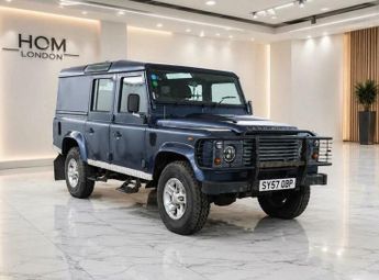 Land Rover Defender 2.4 TDCi County Station Wagon 4WD MWB Euro 4 5dr