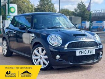 MINI Hatch 1.6 Cooper S Hatchback 3dr Petrol Manual Euro 5 (184 ps)