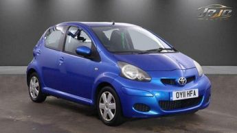 Toyota AYGO 1.0 VVT-i Blue Euro 5 5dr