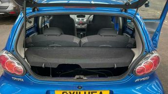 Toyota AYGO 1.0 VVT-i Blue Euro 5 5dr