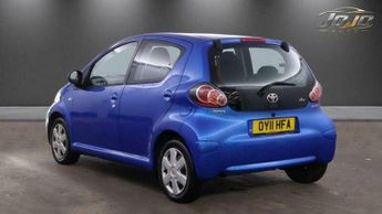 Toyota AYGO 1.0 VVT-i Blue Euro 5 5dr