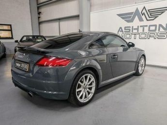 Audi TT 2.0 TFSI Sport S Tronic quattro Euro 6 (s/s) 3dr