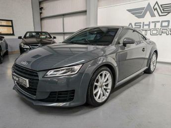 Audi TT 2.0 TFSI Sport S Tronic quattro Euro 6 (s/s) 3dr