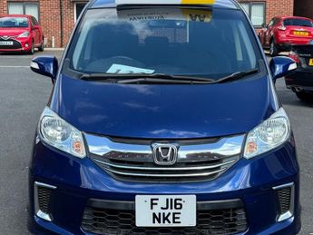 Honda Freed 1.5 HYBRID ELECTRIC 5 DOOR HATCHBACK
