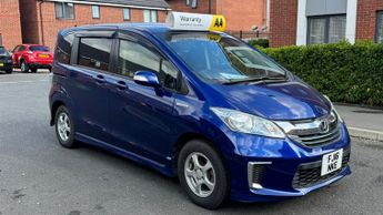 Honda Freed 1.5 HYBRID ELECTRIC 5 DOOR HATCHBACK