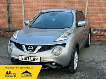 Nissan Juke 1.5 dCi N-Connecta Euro 6 (s/s) 5dr