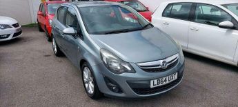 Vauxhall Corsa 1.2 16V Excite Euro 5 5dr (A/C)