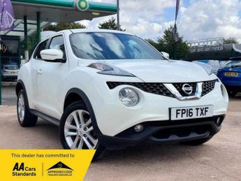 Nissan Juke 1.5 dCi N-Connecta SUV 5dr Diesel Manual Euro 6 (s/s) (110 ps)