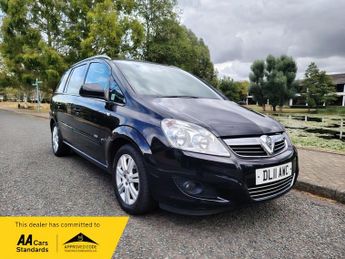 Vauxhall Zafira 1.8 16V Design MPV 5dr Petrol Manual Euro 5 (140 ps)