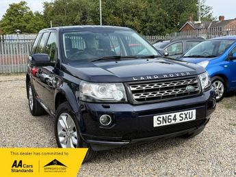 Land Rover Freelander SD4 SE