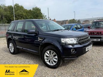 Land Rover Freelander SD4 SE