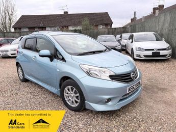 Nissan Note 1.2 Automatic, 5dr ** ULEZ Compliant ** Low Mileage **