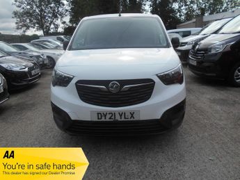 Vauxhall Combo 2021 L2H1 2300 DYNAMIC NO VAT CAMBELT HAS JUST BEEN REPLACED