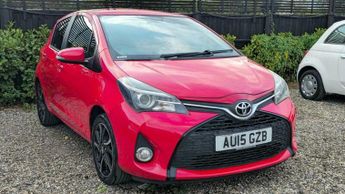 Toyota Yaris 1.33 Dual VVT-i Sport Euro 5 5dr Euro 5