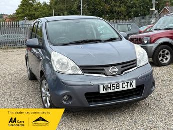 Nissan Note TEKNA