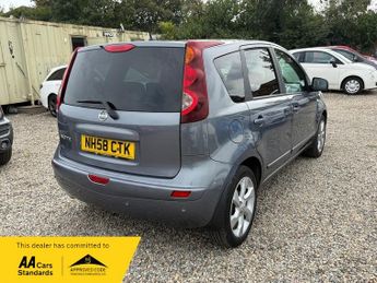 Nissan Note TEKNA